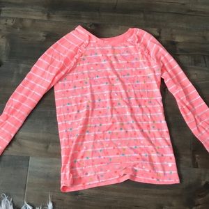 Fun polka dots and stripes shirt